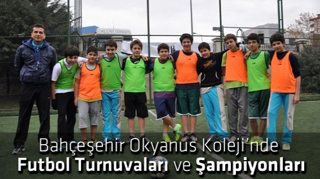 Bahçeşehir Okyanus'ta Futbol Şöleni