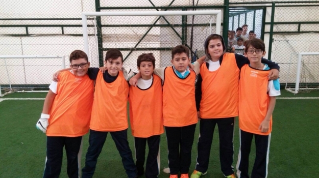 Bahçeşehir Okyanus Koleji'nde Futbol Turnuvası