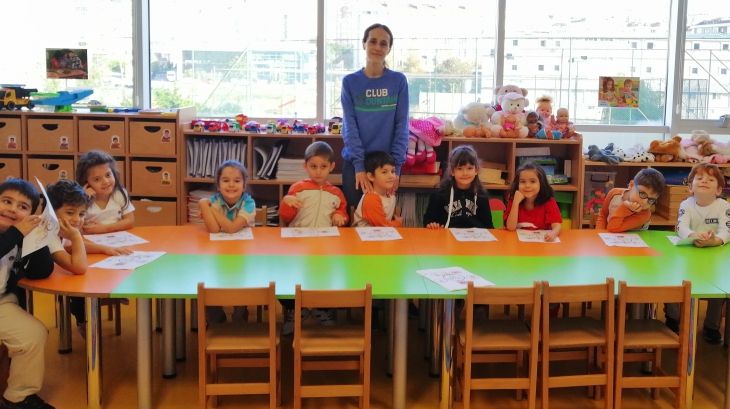 Beykent Okul Öncesi Güneş Grubu Aile Katılımı Etkinliğinde