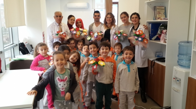 Beykent Okyanus Okul Öncesi Öğretmenler Gününü Kutluyor