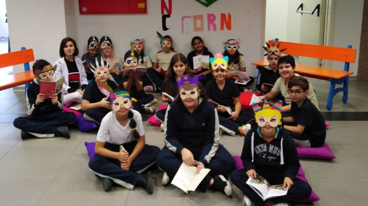 Beykent Okyanus İngilizce Ortaokul Dil Günü