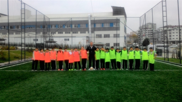 Beykent Okyanus Koleji Sınıflar Arası Futbol Turnuvası