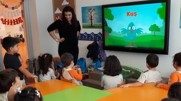 Beykent Okyanus Koleji Okul Öncesi Gökkuşağı Grubu Aile Katılımı Etkinliğinde