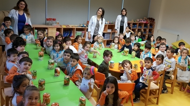 Beykent Okyanus Koleji Okul Öncesi Grubu Kışa Hazırlanıyor