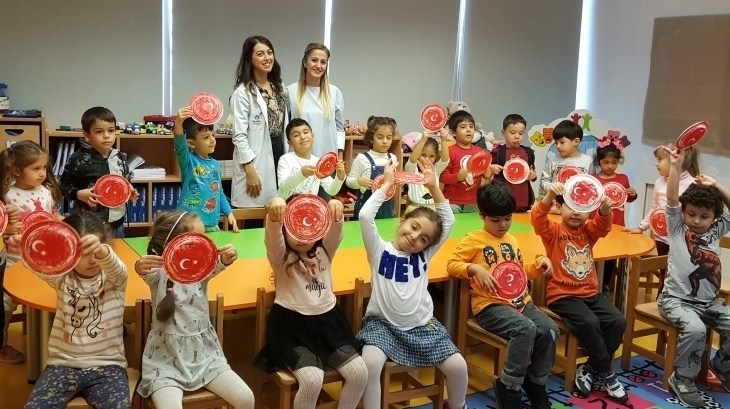 Beykent Okyanus Koleji Okul Öncesi Güneş  Grubu Öğrencileri Aile Katılımında