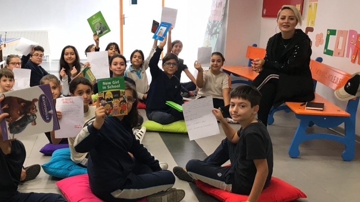 Beykent Okyanus Koleji Ortaokul Kademesi İngilizce “Language Day” Etkinliği