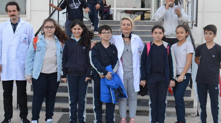 Beykent Okyanus Koleji Ortaokul Kademesi Ekim ayı  ''Star of The Month '' Öğrencileri Seçildi