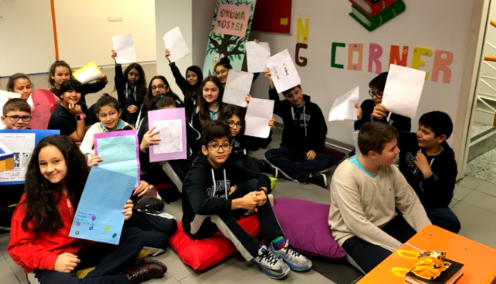 Beykent Okyanus Koleji Ortaokulda Language Day Etkinliği Gerçekleştirildi