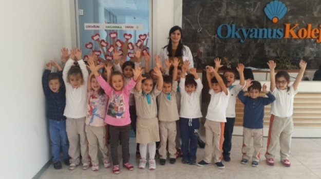 Beykent Okyanus Okul Öncesi Minikleri Çocuk Hakları Konusunda Bilinçlendi