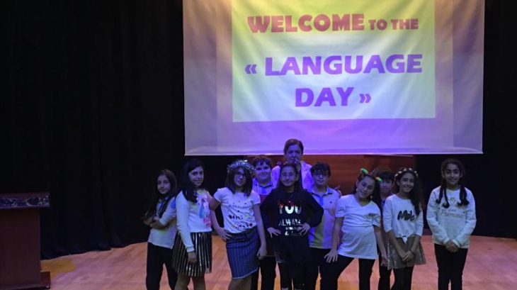 Beylikdüzü Okyanus Ortaokulu ‘’Dil Günü (Language Day)’’ Etkinliği Yapıldı