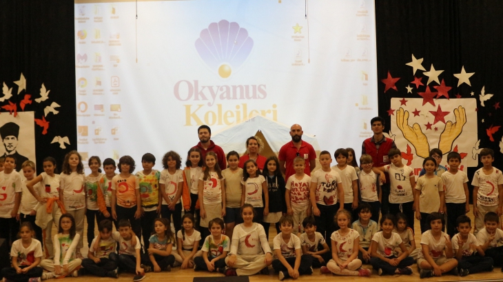 Bornova Okyanus İlkokulu Kızılay Haftası Etkinlikleri