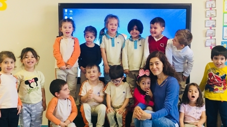 Çekmeköy Okul Öncesi Balıklar Grubu Aile Katılım Etkinliği