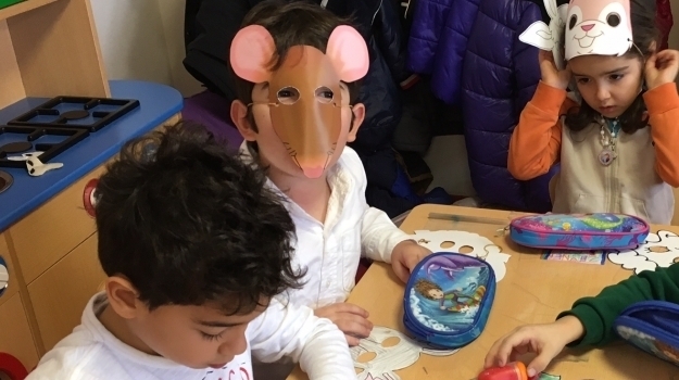 Çekmeköy Okul Öncesi Yıldızlar Grubu Aile Katılım Etkinliğinde