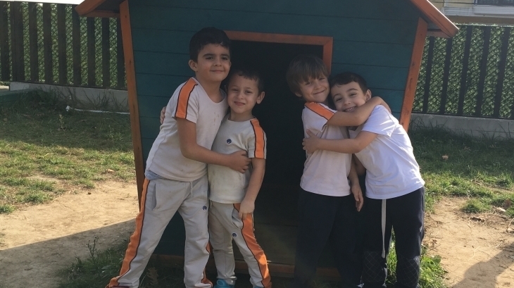Çekmeköy Okul Öncesi Yıldızlar Grubu Türkçe Dil Etkinliğinde