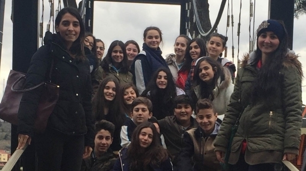 Çekmeköy Okyanus Koleji'nde Öğrencilere "Teog Motivasyon Gezisi"