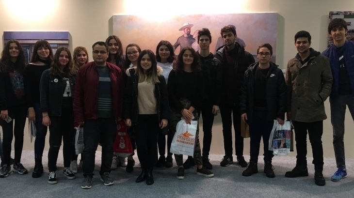 Çekmeköy Okyanus Koleji Öğrencileri TÜYAP Kitap Fuarında