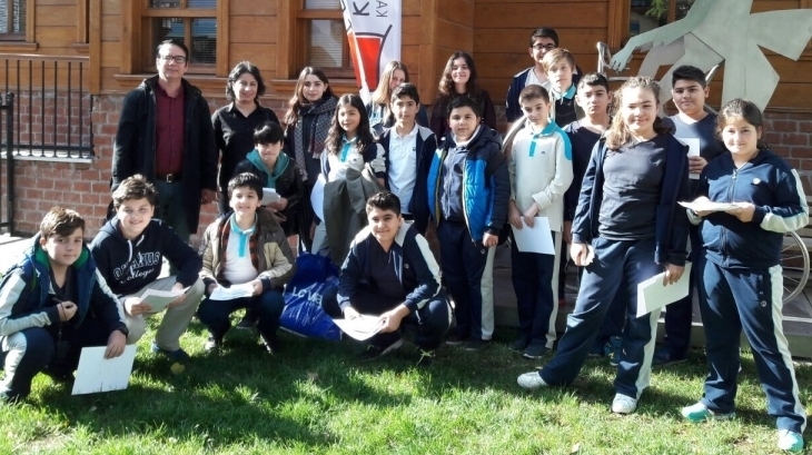 Öğrencilerimiz Kadıköy Karikatür Evinde!