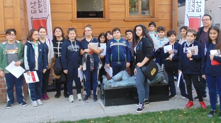 Çekmeköy Okyanus Koleji Ortaokul Yetenek Öğrencileri Kültür Gezisinde