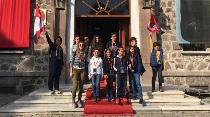 Öğrencilerimiz Anıtkabir ve Müzeler Gezisinde