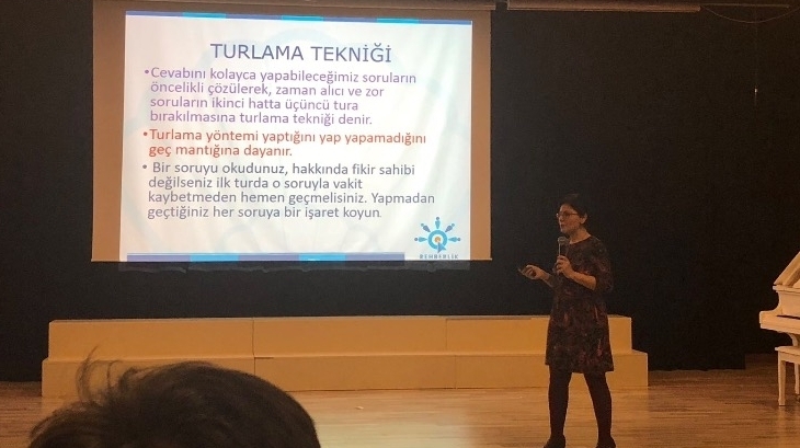 Çekmeköy Okyanus Koleji Test Çözme Yöntemleri
