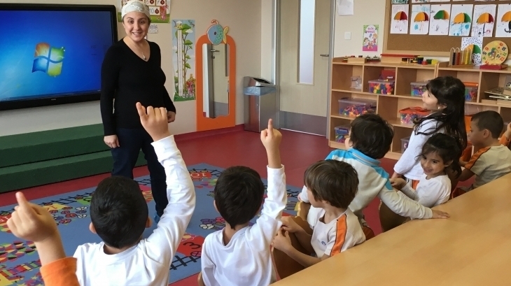 Çekmeköy Okyanus Koleji Yıldızlar Grubu Aile Katılım Etkinliğinde