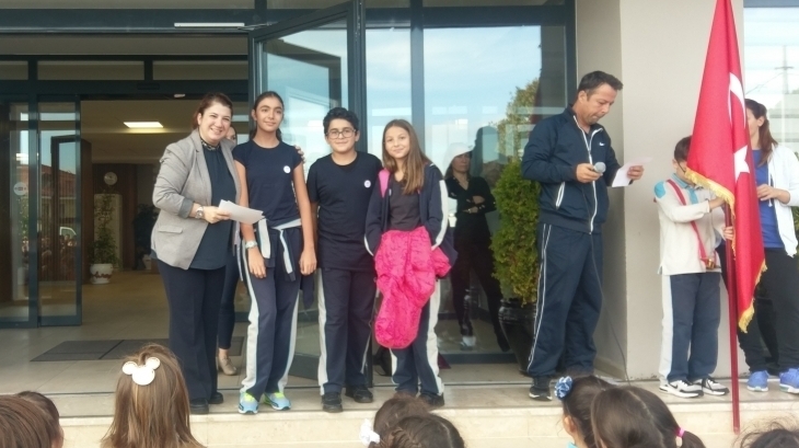Çekmeköy Okyanus Ortaokulu Haftanın Matematikçileri