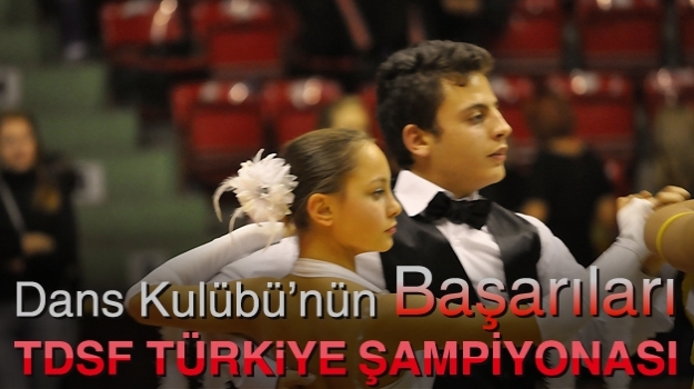 Dans Kulübü Türkiye Şampiyonası'nda