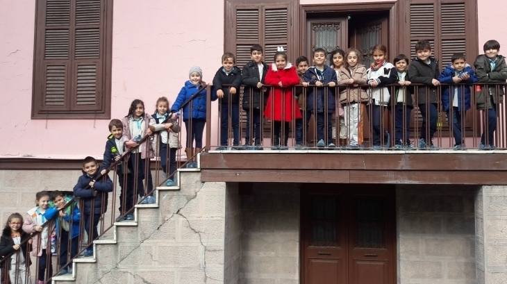 2. Sınıf Öğrencileri Atatürk'ün Evini Ziyaret Etti