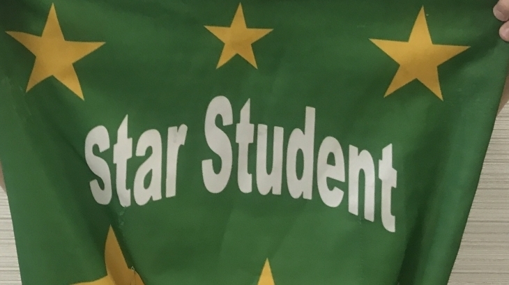Eryaman Okyanus Koleji İlkokul Kademesinde Haftanın 'Star Student' Heyecanı