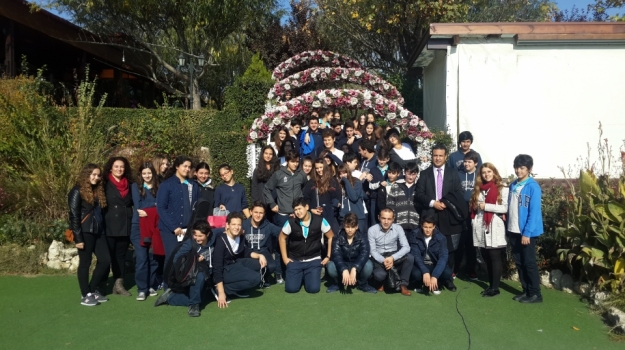 Bahçeşehir Okyanus Koleji 8. Sınıf Öğrencileri İçin TEOG Öncesi Motivasyon Gezisi
