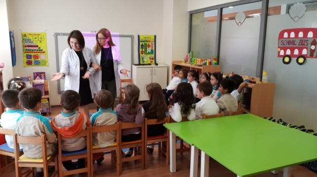 Fatih Okyanus’un Okul Öncesi Yıldızları Çocuk Haklarını Öğreniyor