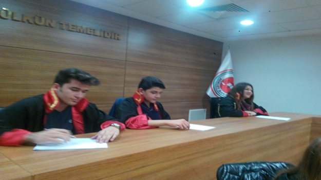 Fatih Okyanus Koleji Öğrencileri İstanbul Ticaret Üniversitesi'nde