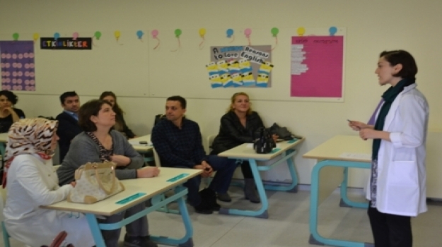 Fatih Okyanus'ta İlkokul Veli Toplantısı Gerçekleşti