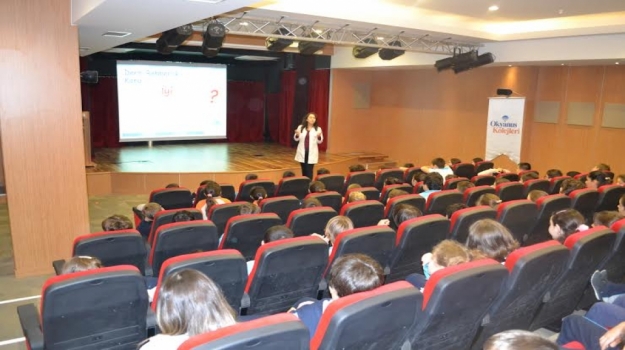 Fatih Okyanus Koleji'nde 'Daha İyi Nasıl Öğrenirsin' Semineri
