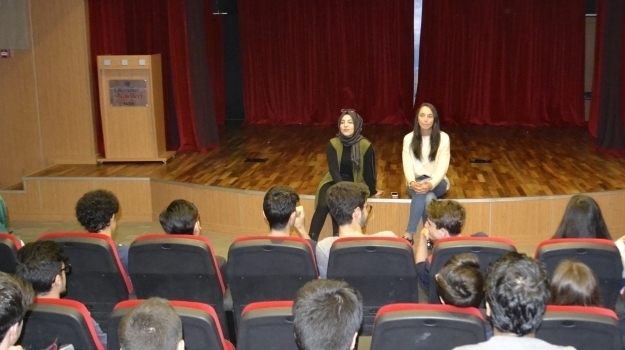 Fatih Okyanus Anadolu Lisesi 12.Sınıf Öğrencilerine YGS-LYS Süreci Sınava Nasıl Hazırlanır Semineri