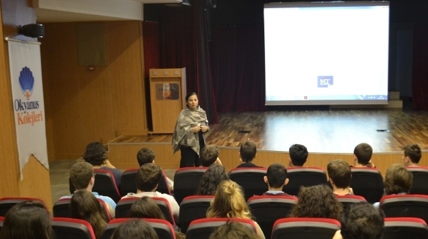 Fatih Okyanus Anadolu Lisesi Mimarlık ve Mühendislik Kariyer Kulübü Öğrencilerine Bölüm Tanıtım Etkinliği