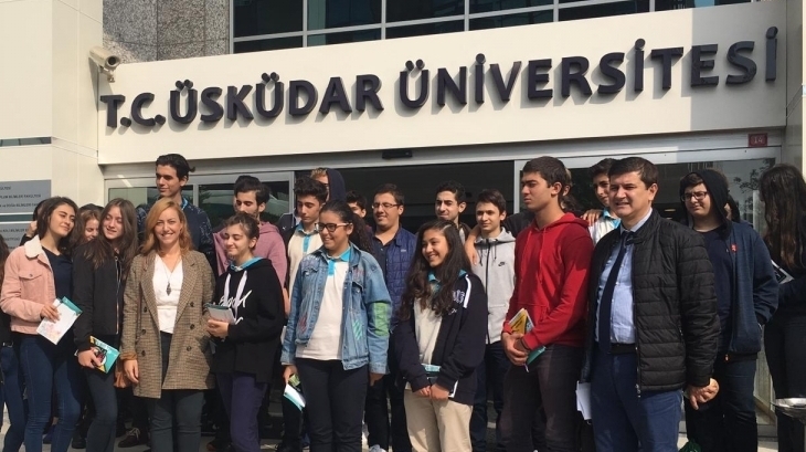 Fatih Okyanus Koleji Anadolu Lisesi Sağlık ve Psikoloji Kariyer Kulübü Bölüm Tanıtımı