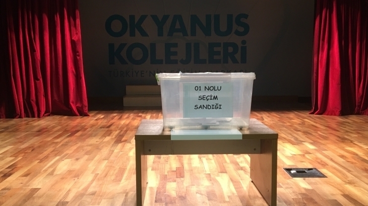 Fatih Okyanus Koleji’nde Ortaokul Kademesinde Seçim Heyecanı!