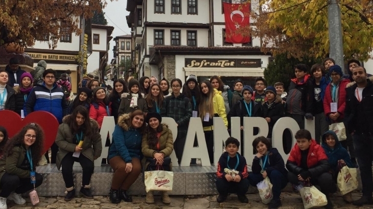 Fatih Okyanus Koleji Öğrencileri Gezide