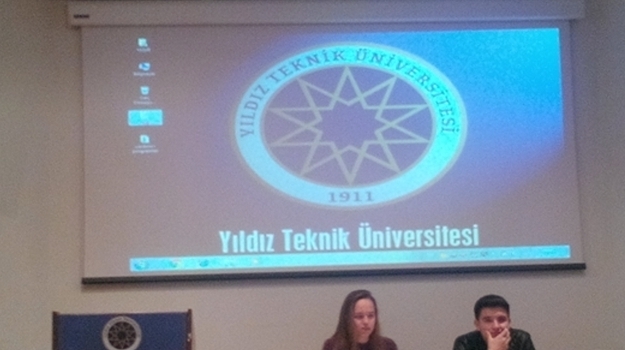 Fatih Okyanus Koleji Öğrencileri Yıldız Teknik Üniversitesi Gezisinde