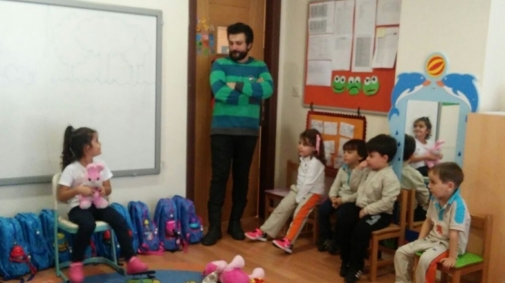 Fatih Okyanus Koleji Okul Öncesi  İnciler Grubu Branş Derslerinde