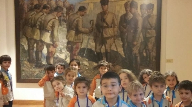 Fatih Okyanus Koleji Okul Öncesi Şişli Atatürk Evini Ziyaret Etti