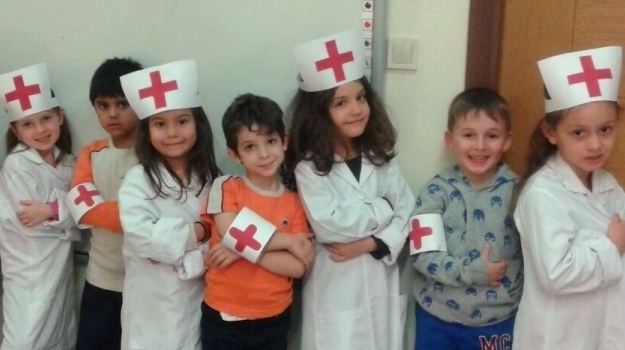 Fatih Okyanus Koleji Okul Öncesi Yıldızlar Grubu Kızılay Haftasını Kutluyor