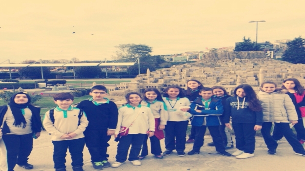 Fatih Okyanus Koleji Ortaokul 5. Sınıf Öğrencileri Miniatürk Gezisinde