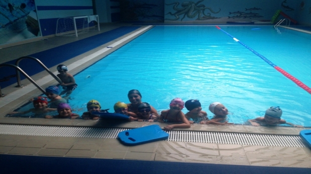 Fatih Okyanus Koleji Yıldızlar Grubu Yüzme Dersinde