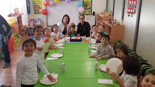 Fatih Okyanus Koleji Okul Öncesi Yıldızlar Grubu Aile Katılım Etkinliğinde