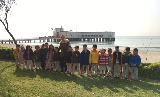 Güneşli Okyanus Koleji Okul Öncesi A Grubu Öğrencileri Florya Atatürk Köşkü'nde