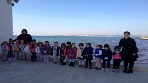 Güneşli Okyanus Koleji Okul Öncesi B Grubu Öğrencileri Florya Atatürk Köşkünü Ziyaret Ediyor