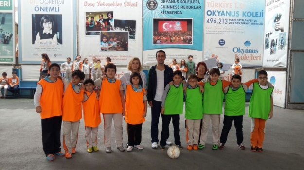 Güneşli Okyanus Koleji Sınıflar Arası Futbol Turnuvası Heyecanı