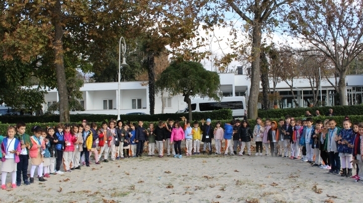 Halkalı Okul Öncesi Öğrencileri ‘’Florya Atatürk Köşkünde.’’